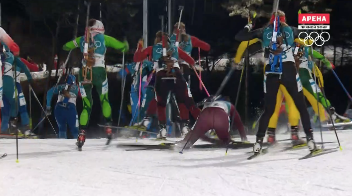 Падение Татьяны АКИМОВОЙ. Падение Татьяны АКИМОВОЙ.