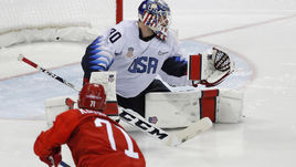 Суббота. Пхенчхан. Россия - США - 4:0. Илья КОВАЛЬЧУК оформил дубль и разгром звездно-полосатых.