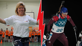 Анфиса РЕЗЦОВА и Татьяна АКИМОВА.