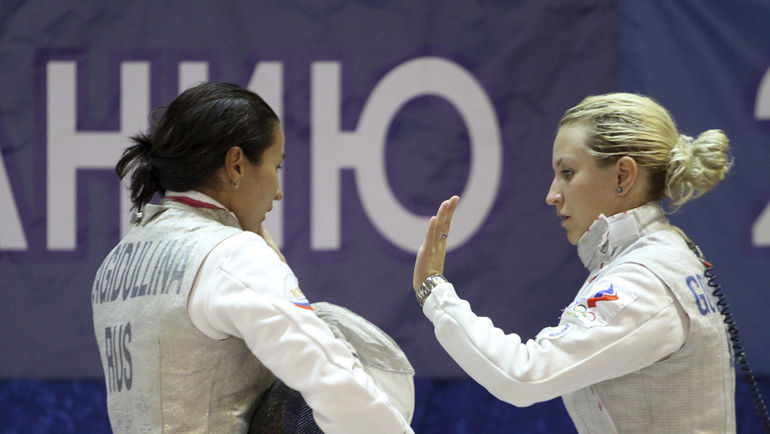 Татьяна Голосеева (справа). Фото rusfencing.ru Татьяна Голосеева (справа). Фото rusfencing.ru