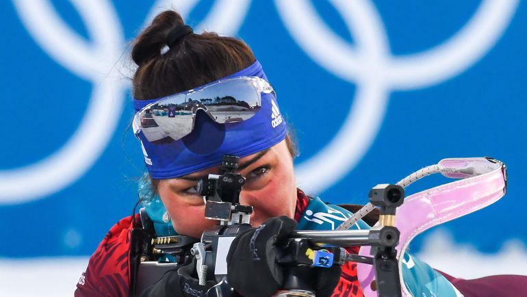 Татьяна АКИМОВА. Фото AFP Татьяна АКИМОВА. Фото AFP