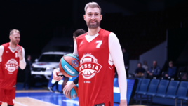 Суббота. Санкт-Петербург. Сергей КАРАСЕВ был признан самым ценным игроком Матча звезд Единой лиги ВТБ.