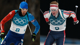 Фуркад выиграл масс-старт и стал четырехкратным чемпионом. Онлайн