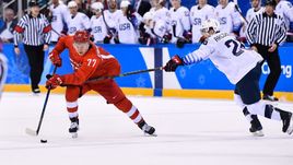 Суббота. Пхенчхан. Россия - США - 4:0. Кирилл КАПРИЗОВ (№ 77).