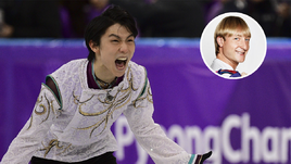 Юдзуру ХАНЮ.