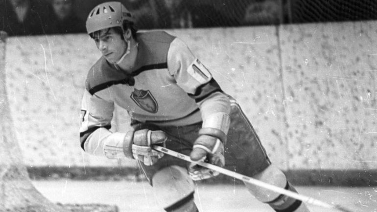 Валерий Харламов. Фото Анатолий БОЧИНИН Валерий Харламов. Фото Анатолий БОЧИНИН