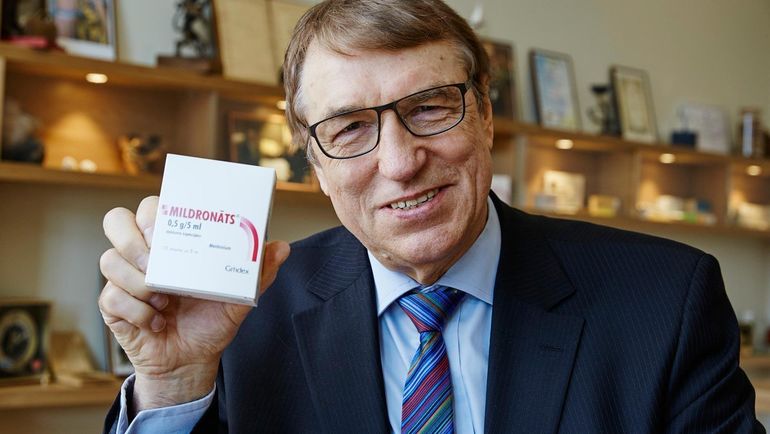 Иварс КАЛВИНЬШ. Фото twitter.com Иварс КАЛВИНЬШ. Фото twitter.com