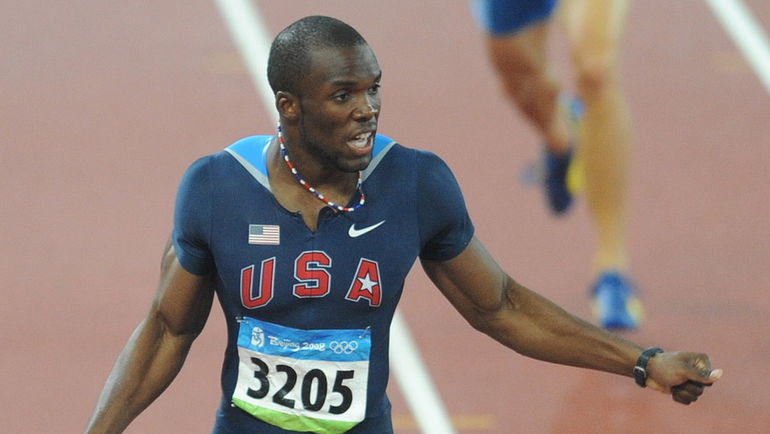 Лашон МЭРРИТТ. Фото AFP Лашон МЭРРИТТ. Фото AFP