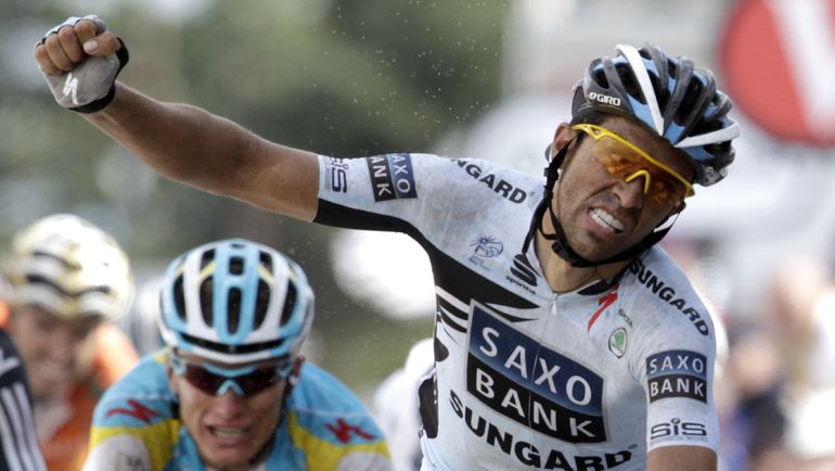 Альберто КОНТАДОР. Фото REUTERS Альберто КОНТАДОР. Фото REUTERS