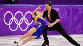 Понедельник. Пхенчхан. Екатерина БОБРОВА и Дмитрий СОЛОВЬЕВ.