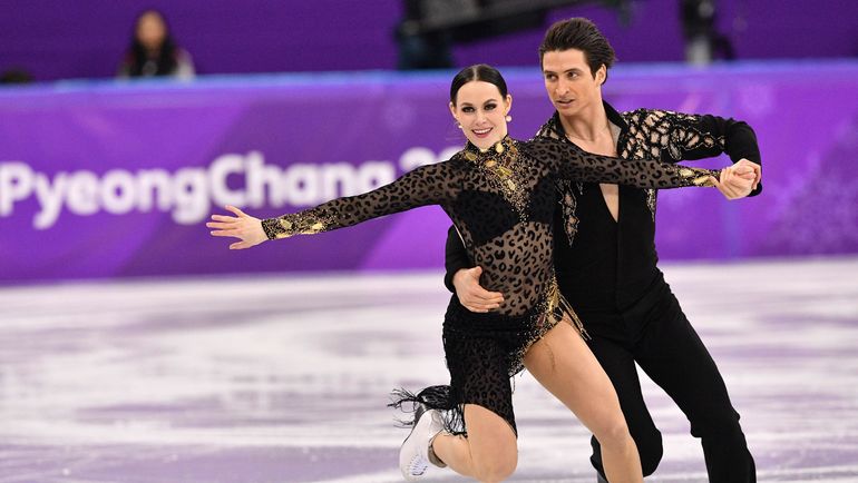 Тесса ВИРТУ и Скотт МОИР. Фото AFP Тесса ВИРТУ и Скотт МОИР. Фото AFP