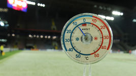 Термометр на "Арене ЦСКА".