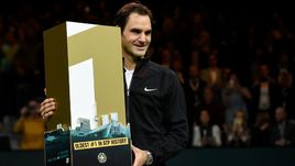 16 февраля. Роттердам. Роджер ФЕДЕРЕР.