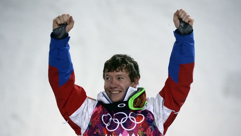 Александр СМЫШЛЯЕВ. Фото AFP Александр СМЫШЛЯЕВ. Фото AFP