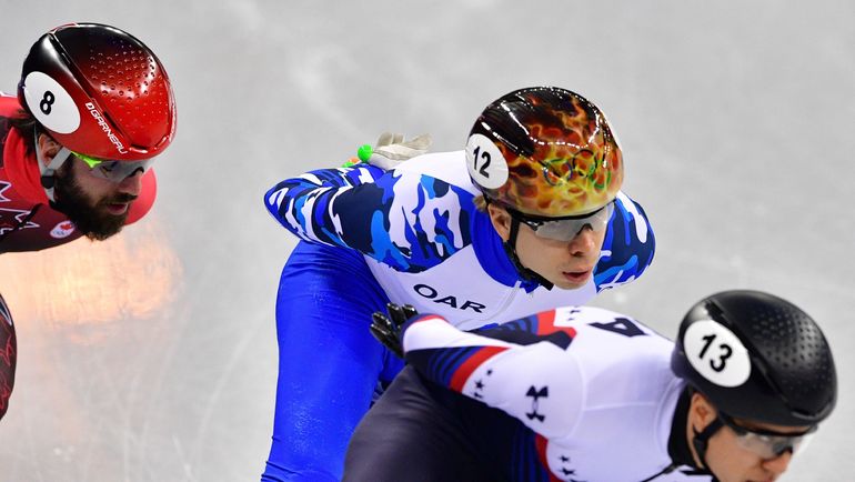 Семен ЕЛИСТРАТОВ (в центре). Фото AFP Семен ЕЛИСТРАТОВ (в центре). Фото AFP
