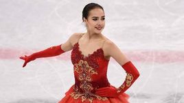 Февраль. Пхенчхан. Алина ЗАГИТОВА.