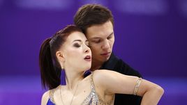 Екатерина БОБРОВА и Дмитрий СОЛОВЬЕВ.