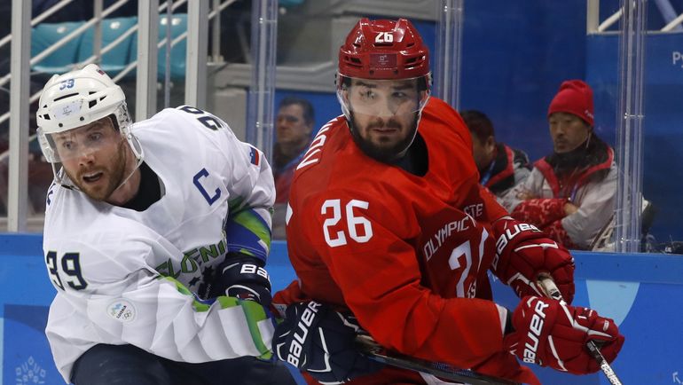 Вячеслав ВОЙНОВ (справа) и Ян МУРШАК. Фото REUTERS Вячеслав ВОЙНОВ (справа) и Ян МУРШАК. Фото REUTERS