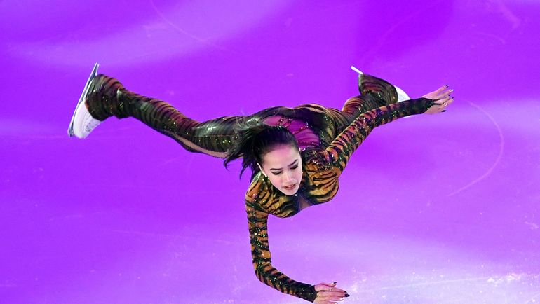 Алина ЗАГИТОВА. Фото AFP Алина ЗАГИТОВА. Фото AFP