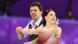 Вторник. Пхенчхан. Екатерина БОБРОВА и Дмитрий СОЛОВЬЕВ.