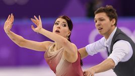 Екатерина БОБРОВА и Дмитрий СОЛОВЬЕВ.