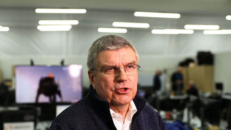 Томас БАХ. Фото REUTERS Томас БАХ. Фото REUTERS