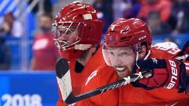 Спецкор "СЭ" насчитал в сборной России шесть рыжих хоккеистов, включая Владислава ГАВРИКОВА (№4).