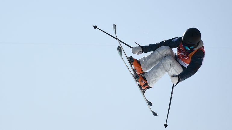 Сегодня. Пхенчхан. Валерия ДЕМИДОВА. Фото AFP Сегодня. Пхенчхан. Валерия ДЕМИДОВА. Фото AFP