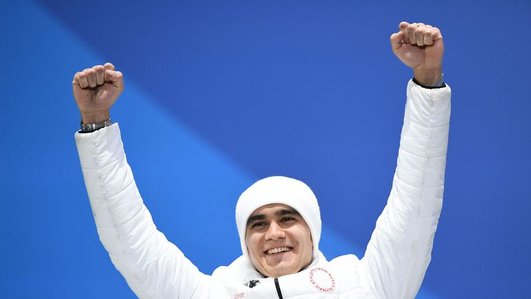 Никита ТРЕГУБОВ. Фото AFP Никита ТРЕГУБОВ. Фото AFP