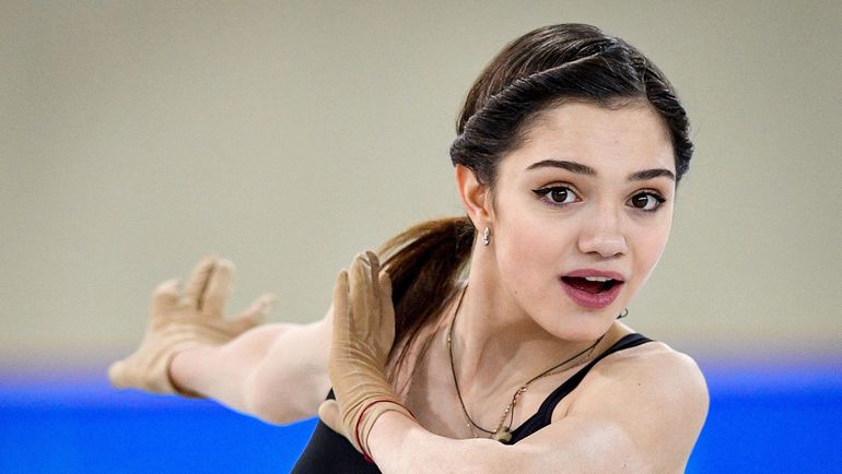 Евгения МЕДВЕДЕВА. Фото AFP Евгения МЕДВЕДЕВА. Фото AFP