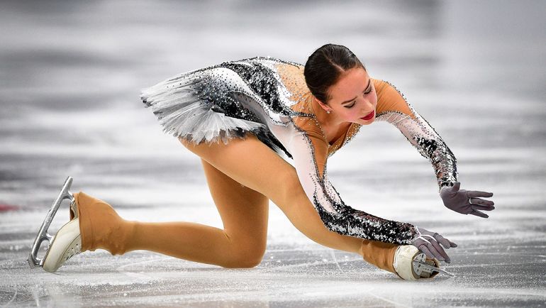 Алина ЗАГИТОВА. Фото AFP Алина ЗАГИТОВА. Фото AFP