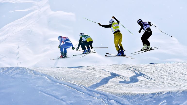 Сергей Ридзик имеет в этом сезоне в своем активе победу на этапе Кубка мира. Фото AFP Сергей Ридзик имеет в этом сезоне в своем активе победу на этапе Кубка мира. Фото AFP
