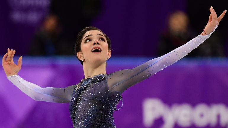 Евгения МЕДВЕДЕВА. Фото AFP Евгения МЕДВЕДЕВА. Фото AFP