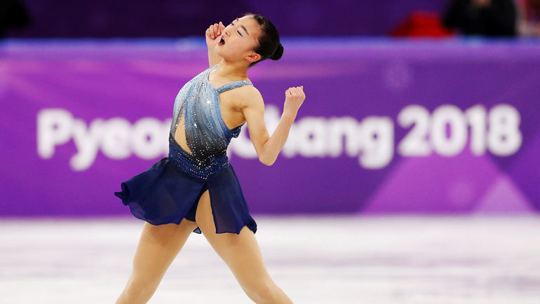 Каори САКАМОТО. Фото AFP Каори САКАМОТО. Фото AFP