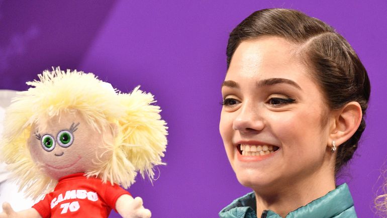 Евгения МЕДВЕДВА. Фото AFP Евгения МЕДВЕДВА. Фото AFP