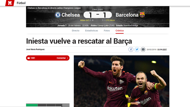 Marca. Marca.