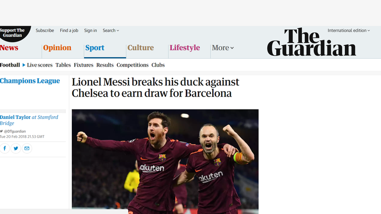 The Guardian. The Guardian.