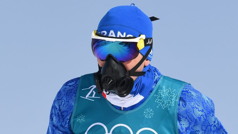 Морис МАНИФИКА на тренировке. Фото AFP Морис МАНИФИКА на тренировке. Фото AFP