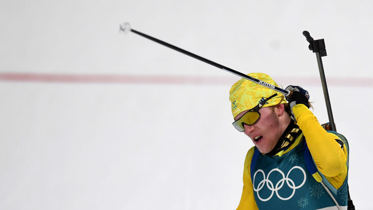 Себастьян САМУЭЛЬССОН. Фото AFP Себастьян САМУЭЛЬССОН. Фото AFP