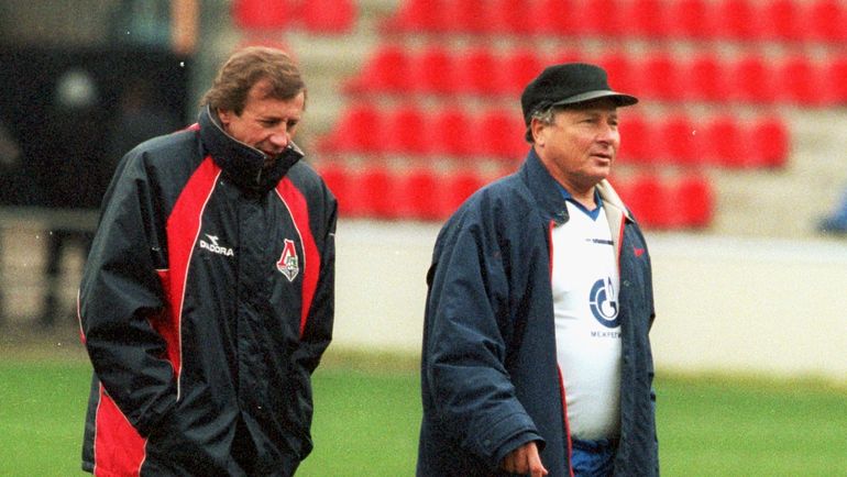 Юрий СЕМИН и Владимир ТУМАЕВ. Фото Алексей ИВАНОВ Юрий СЕМИН и Владимир ТУМАЕВ. Фото Алексей ИВАНОВ