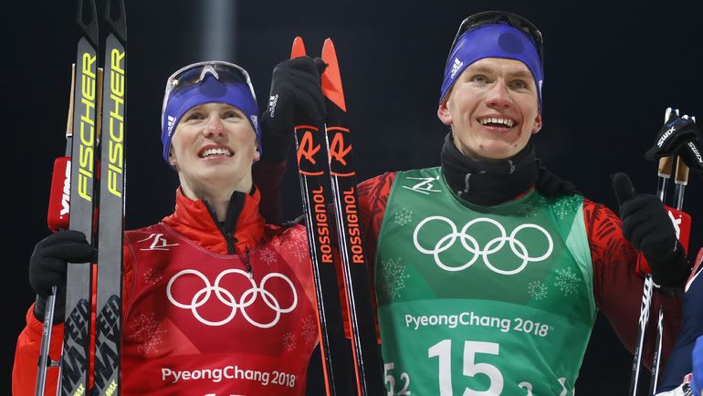 Денис СПИЦОВ и Александр БОЛЬШУНОВ. Фото REUTERS Денис СПИЦОВ и Александр БОЛЬШУНОВ. Фото REUTERS