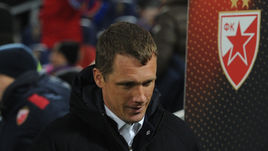 Среда. Москва. ЦСКА - "Црвена Звезда" - 1:0. Виктор ГОНЧАРЕНКО когда-то мог возглавить сербский клуб, а сегодня выбил его из Лиги Европы.