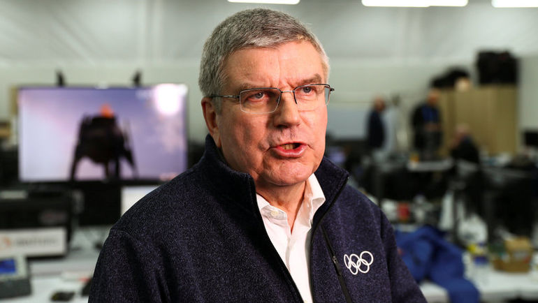 Президент МОК Томас БАХ. Фото REUTERS Президент МОК Томас БАХ. Фото REUTERS