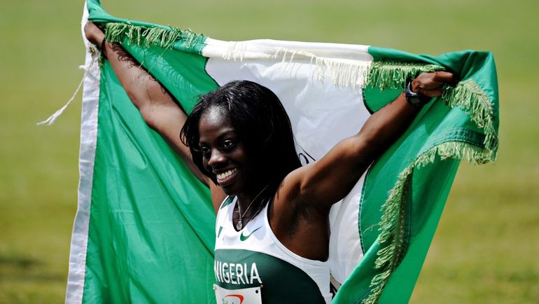 2010 год. Сеун АДИГАН. Фото AFP 2010 год. Сеун АДИГАН. Фото AFP