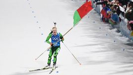 Четверг. Пхенчхан. Финиш Дарьи ДОМРАЧЕВОЙ.