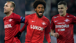 Выбери лучшего игрока "Спартака" в феврале-2018!