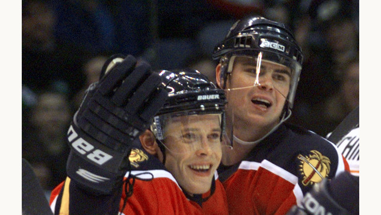 1999 год. Павел БУРЕ (слева) и Ярослав ШПАЧЕК. Фото REUTERS 1999 год. Павел БУРЕ (слева) и Ярослав ШПАЧЕК. Фото REUTERS