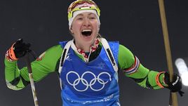 Сегодня. Пхенчхан. Дарья ДОМРАЧЕВА.