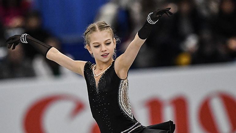 Александра ТРУСОВА. Фото Федерация фигурного катания на коньках России/fsrussia.ru Александра ТРУСОВА. Фото Федерация фигурного катания на коньках России/fsrussia.ru