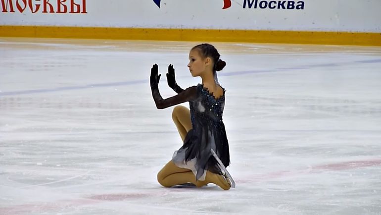 Анна ЩЕРБАКОВА. Фото YouTube Анна ЩЕРБАКОВА. Фото YouTube